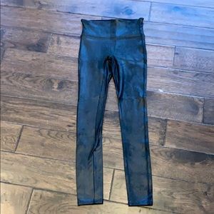 Spanx Faux Leather Leggings